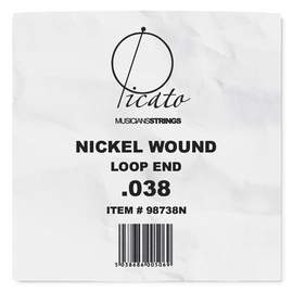 Picato Nickel Loopend  038