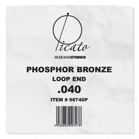 Picato Phosphor Loopend  .040" String