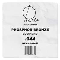 Picato Phosphor Loopend .044" String