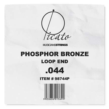 Picato Phosphor Loopend .044" String