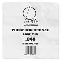 Picato Phosphor Loopend  048" String