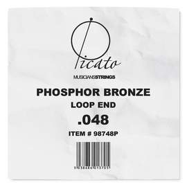 Picato Phosphor Loopend  048" String