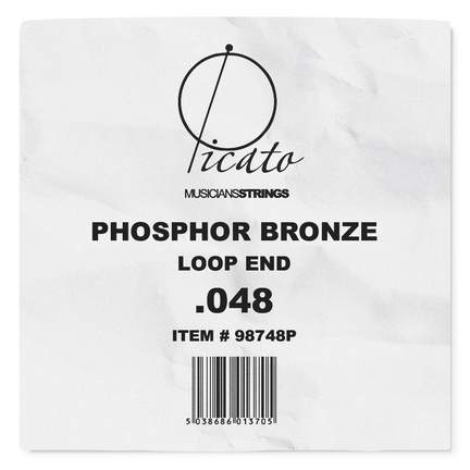 Picato Phosphor Loopend  048" String