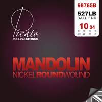 Picato 527lb Nickel Ballend Mandolin Lgt Set