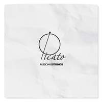 Picato .130" Flatwound Bass String