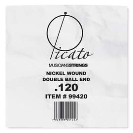 Picato .120" Nickel Dbe Bass String