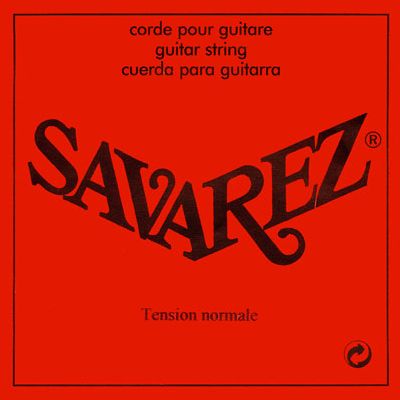 Savarez 5209r High Tension Red Single