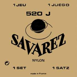 Savarez 520j Traditional V/high Tension Set