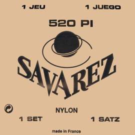 Savarez 520p1 Plastic Wound Trebles Set