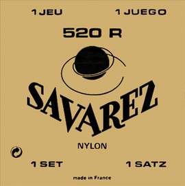Savarez 520r Traditional High Tension Set