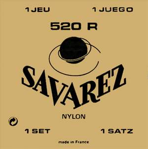 Savarez 520r Traditional High Tension Set