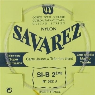 Savarez 522j (yellow) V/high Tension 2nd