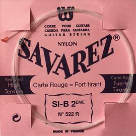 Savarez 522r (red) Nylon 2nd. String