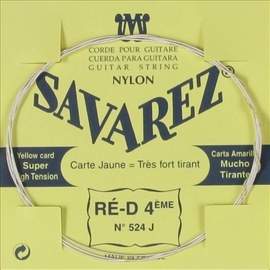 Savarez 524j (yellow) V/high Tension 4th