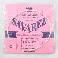 Savarez 524r (red) Nylon Wound 4th.strng