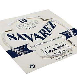 Savarez 525b (white) Wound 5th. String