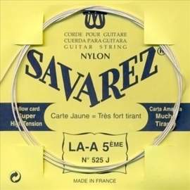 Savarez 525j(yellow)v/high Tension 5th