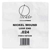Picato Nickel Loopend  024