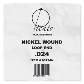 Picato Nickel Loopend  024