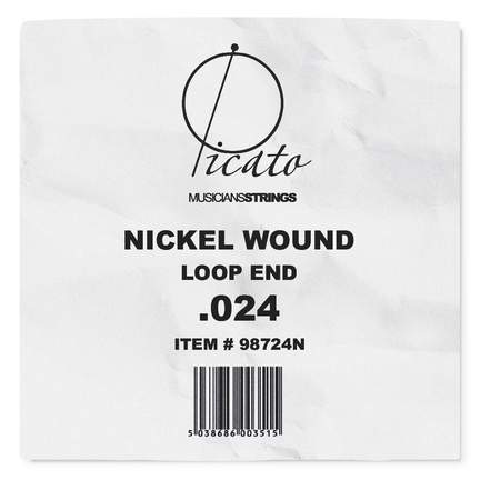 Picato Nickel Loopend  024