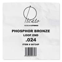 Picato Phosphor Loopend .024" String