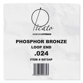 Picato Phosphor Loopend .024" String