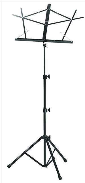 Nomad Music Stand 3-section Black 