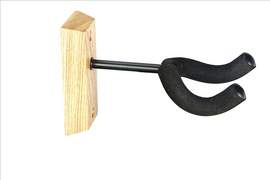 Nomad Guitar Hanger Wood Base 
