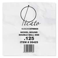 Picato .125" Nickel Dbe Bass String