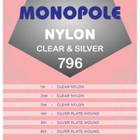 Monopole 796 Clear'n'silver Nylon Set