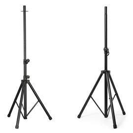 Nomad Speaker Stands 2 X Aluminium  W/bag