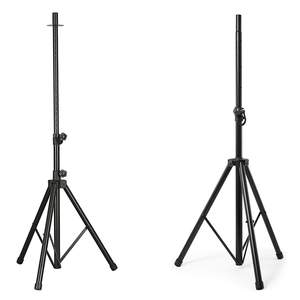 Nomad Speaker Stands 2 X Aluminium  W/bag