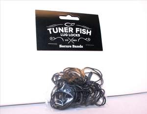 Tuner Fish Secure Bands Black 50 Pack