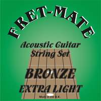 Fretmate Bronze Extra Light Set