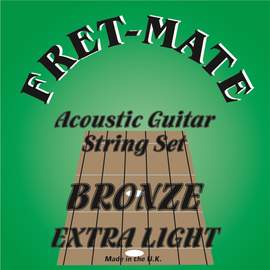 Fretmate Bronze Extra Light Set