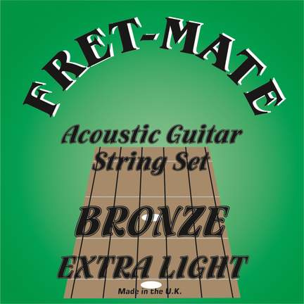Fretmate Bronze Extra Light Set