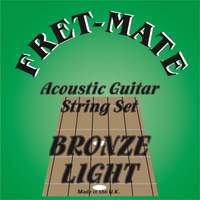 Fretmate Bronze Light Set