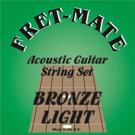 Fretmate Bronze Light Set