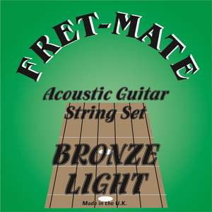 Fretmate Bronze Light Set