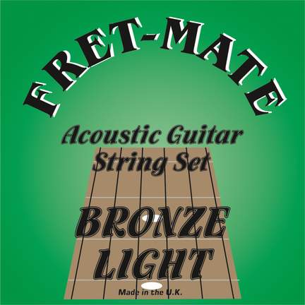 Fretmate Bronze Light Set