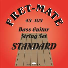 Fretmate L/s R/w .045 Bass Set