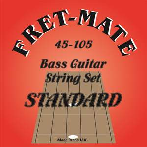 Fretmate L/s R/w .045 Bass Set