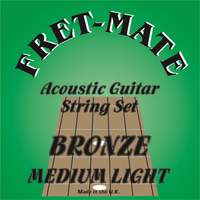 Fretmate Bronze Medium Light Set