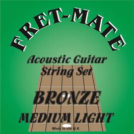 Fretmate Bronze Medium Light Set