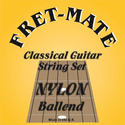 Fretmate Classic Nylon Silverwound Ballend Set