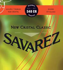 Savarez 540cr New Cristal Nt Set