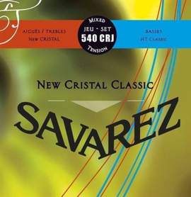 Savarez 540crj New Cristal Mt Classic Se