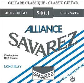 Savarez Strings for classic guitar Alliance HT Classic 540 Set high