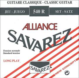 Savarez Strings for classic guitar Alliance HT Classic 540 Set