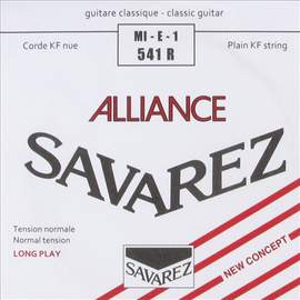 Savarez Strings for classic guitar Alliance HT Classic 540 E1 normal